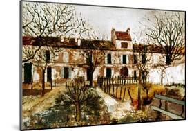 Utrillo: Montmagny, 1908-9-Maurice Utrillo-Mounted Giclee Print