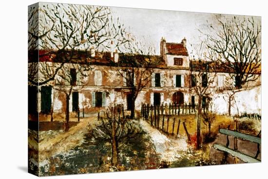 Utrillo: Montmagny, 1908-9-Maurice Utrillo-Stretched Canvas