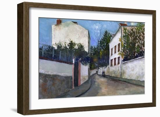 Utrillo: Sannois, 1912-Maurice Utrillo-Framed Giclee Print