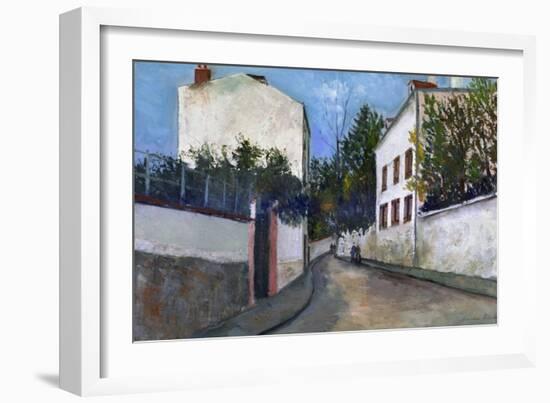 Utrillo: Sannois, 1912-Maurice Utrillo-Framed Giclee Print