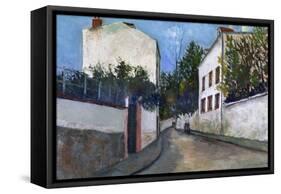 Utrillo: Sannois, 1912-Maurice Utrillo-Framed Stretched Canvas