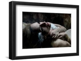 Utter Silence-Olga Mest-Framed Photographic Print