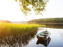 Moored Boat Reflection on Lake-Utterstr?m Photography-Photographic Print