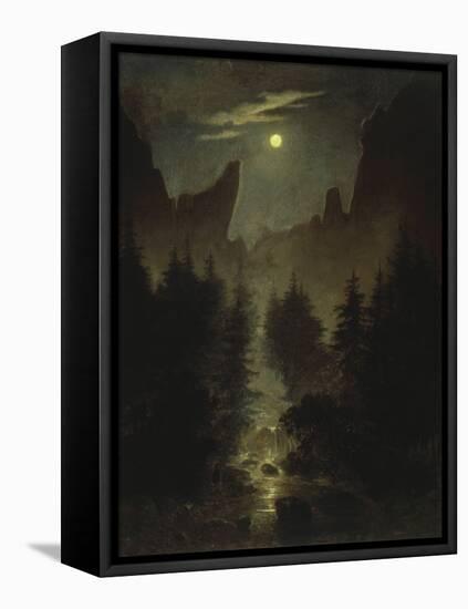 Uttewalder Grund, C. 1825-Caspar David Friedrich-Framed Stretched Canvas