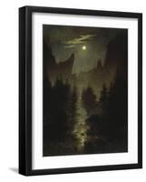 Uttewalder Grund, C. 1825-Caspar David Friedrich-Framed Premium Giclee Print