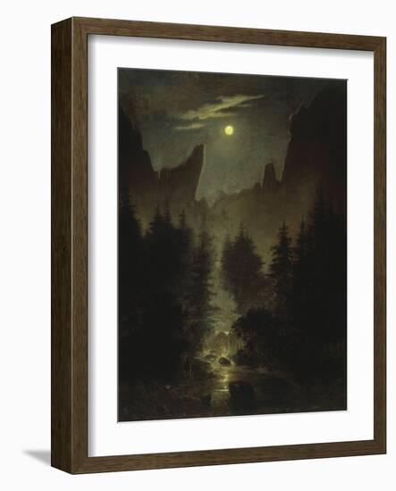 Uttewalder Grund, C. 1825-Caspar David Friedrich-Framed Giclee Print