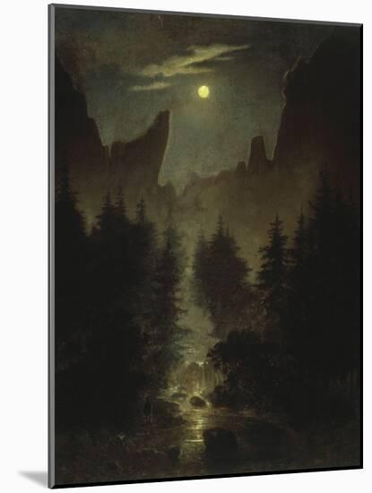 Uttewalder Grund, C. 1825-Caspar David Friedrich-Mounted Giclee Print