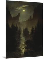 Uttewalder Grund, C. 1825-Caspar David Friedrich-Mounted Giclee Print