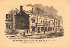 College of Medicine, Newcastle Upon Tyne-Utting-Mounted Giclee Print
