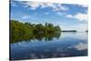 Utwe lagoon, UNESCO Biosphere Reserve, Kosrae, Federated States of Micronesia, South Pacific-Michael Runkel-Stretched Canvas