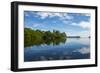 Utwe lagoon, UNESCO Biosphere Reserve, Kosrae, Federated States of Micronesia, South Pacific-Michael Runkel-Framed Photographic Print