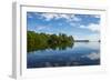 Utwe lagoon, UNESCO Biosphere Reserve, Kosrae, Federated States of Micronesia, South Pacific-Michael Runkel-Framed Photographic Print