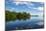 Utwe lagoon, UNESCO Biosphere Reserve, Kosrae, Federated States of Micronesia, South Pacific-Michael Runkel-Mounted Photographic Print