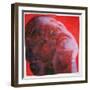 UV Head, 2001-Graham Dean-Framed Giclee Print