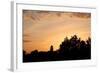 UV Sunset-Tammy Putman-Framed Photographic Print