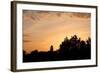 UV Sunset-Tammy Putman-Framed Photographic Print