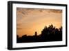 UV Sunset-Tammy Putman-Framed Photographic Print
