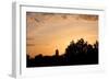 UV Sunset-Tammy Putman-Framed Photographic Print