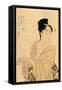 Uwaki No So-Kitagawa Utamaro-Framed Stretched Canvas