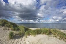Cumulus Clouds over the Dunes of the Western Beach of Darss Peninsula-Uwe Steffens-Photographic Print