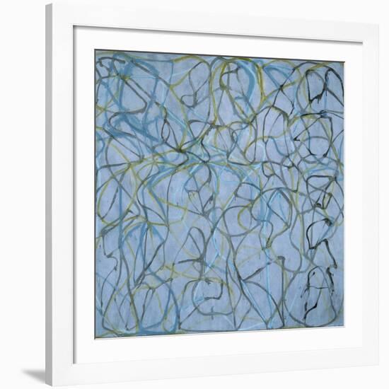 Uxmal, 1991-93-Brice Marden-Framed Giclee Print