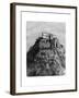 Uxmal, Pre-Columbian Ruined City of the Mayan Civilization, Yucatán, Mexico, 19th Cen-T Taylor-Framed Giclee Print