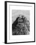 Uxmal, Pre-Columbian Ruined City of the Mayan Civilization, Yucatán, Mexico, 19th Cen-T Taylor-Framed Giclee Print