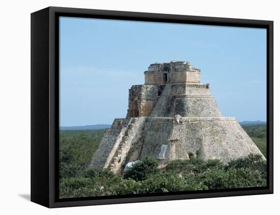 Uxmal, UNESCO World Heritage Site, Yucatan, Mexico, North America-Harding Robert-Framed Stretched Canvas