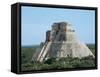 Uxmal, UNESCO World Heritage Site, Yucatan, Mexico, North America-Harding Robert-Framed Stretched Canvas