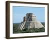 Uxmal, UNESCO World Heritage Site, Yucatan, Mexico, North America-Harding Robert-Framed Photographic Print