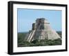 Uxmal, UNESCO World Heritage Site, Yucatan, Mexico, North America-Harding Robert-Framed Photographic Print