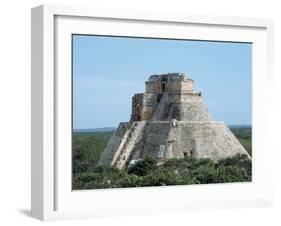 Uxmal, UNESCO World Heritage Site, Yucatan, Mexico, North America-Harding Robert-Framed Photographic Print