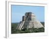 Uxmal, UNESCO World Heritage Site, Yucatan, Mexico, North America-Harding Robert-Framed Photographic Print