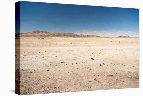 Uyuni Landscape - Bolivia-chrishowey-Stretched Canvas