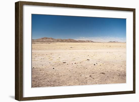 Uyuni Landscape - Bolivia-chrishowey-Framed Photographic Print