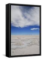Uyuni Salt Flats-Tomaz Kunst-Framed Stretched Canvas