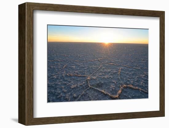 Uyuni Salt Flats-ckchiu-Framed Photographic Print