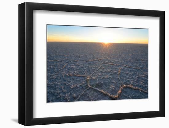 Uyuni Salt Flats-ckchiu-Framed Photographic Print