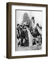 Uzbek Girls, 1936-null-Framed Giclee Print