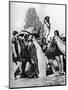 Uzbek Girls, 1936-null-Mounted Giclee Print