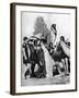 Uzbek Girls, 1936-null-Framed Giclee Print