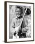 Uzbek Schoolboy Working on a Farm, 1936-null-Framed Giclee Print