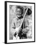 Uzbek Schoolboy Working on a Farm, 1936-null-Framed Giclee Print