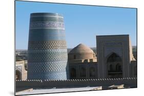 Uzbekistan, Khiva, Itchan Kala, Kalta Minor Minaret-null-Mounted Giclee Print