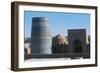 Uzbekistan, Khiva, Itchan Kala, Kalta Minor Minaret-null-Framed Giclee Print
