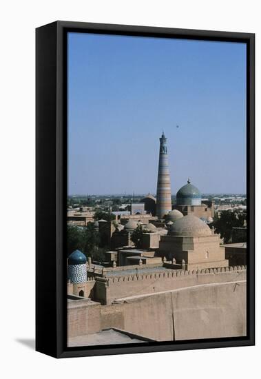 Uzbekistan, Khiva, Itchan Kala-null-Framed Stretched Canvas