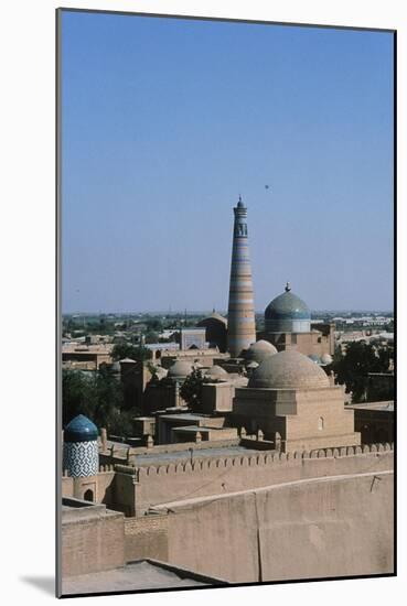 Uzbekistan, Khiva, Itchan Kala-null-Mounted Giclee Print