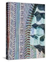 Uzbekistan, Samarkand, Shah-I-Zinder Necropolis-Jane Sweeney-Stretched Canvas