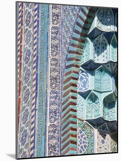 Uzbekistan, Samarkand, Shah-I-Zinder Necropolis-Jane Sweeney-Mounted Photographic Print