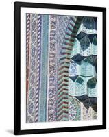 Uzbekistan, Samarkand, Shah-I-Zinder Necropolis-Jane Sweeney-Framed Photographic Print